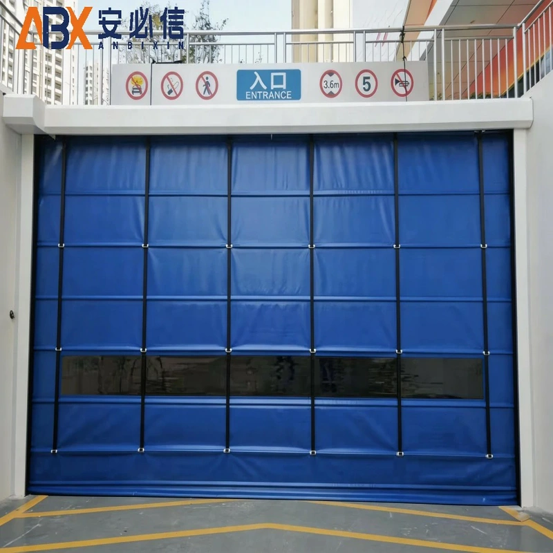 定西市PVC堆积门